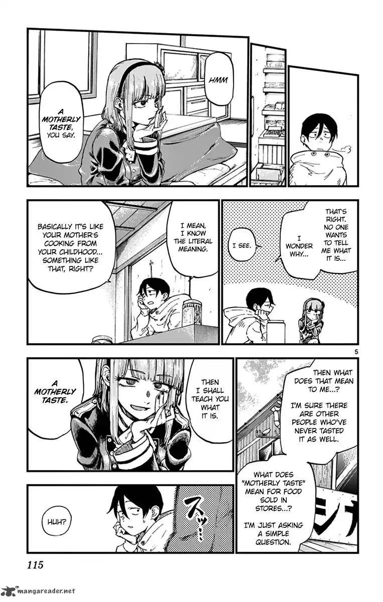 Dagashi Kashi Chapter 135 page 5