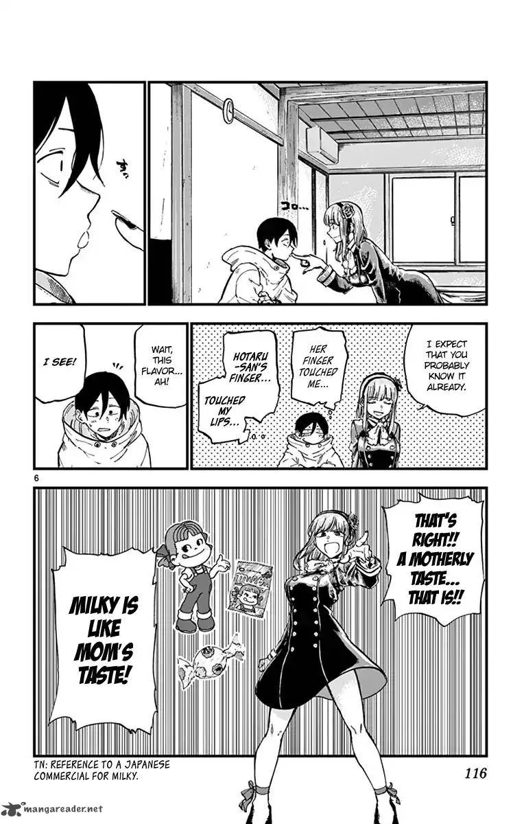 Dagashi Kashi Chapter 135 page 6