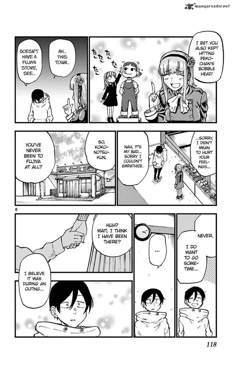 Dagashi Kashi Chapter 135 page 8