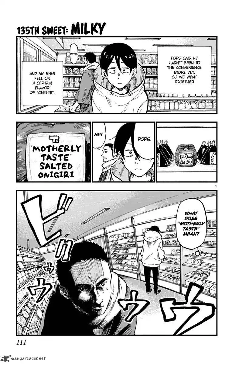 Dagashi Kashi Chapter 135 page 1