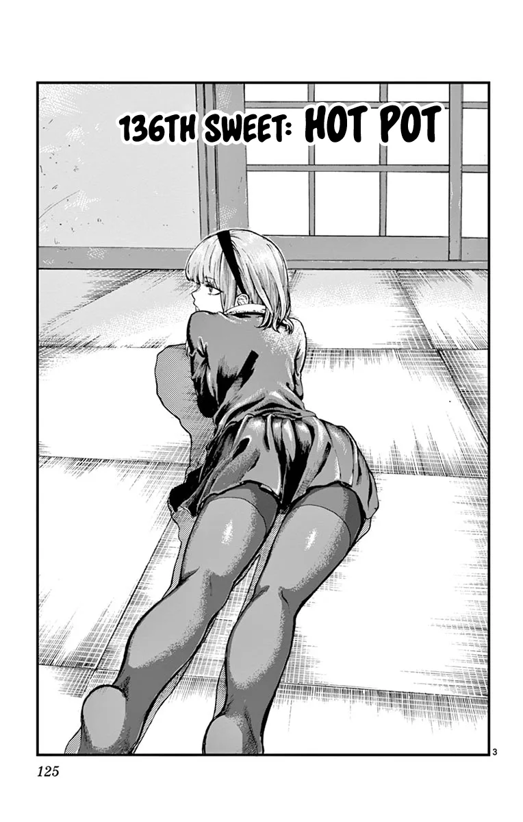 Dagashi Kashi Chapter 136 page 3