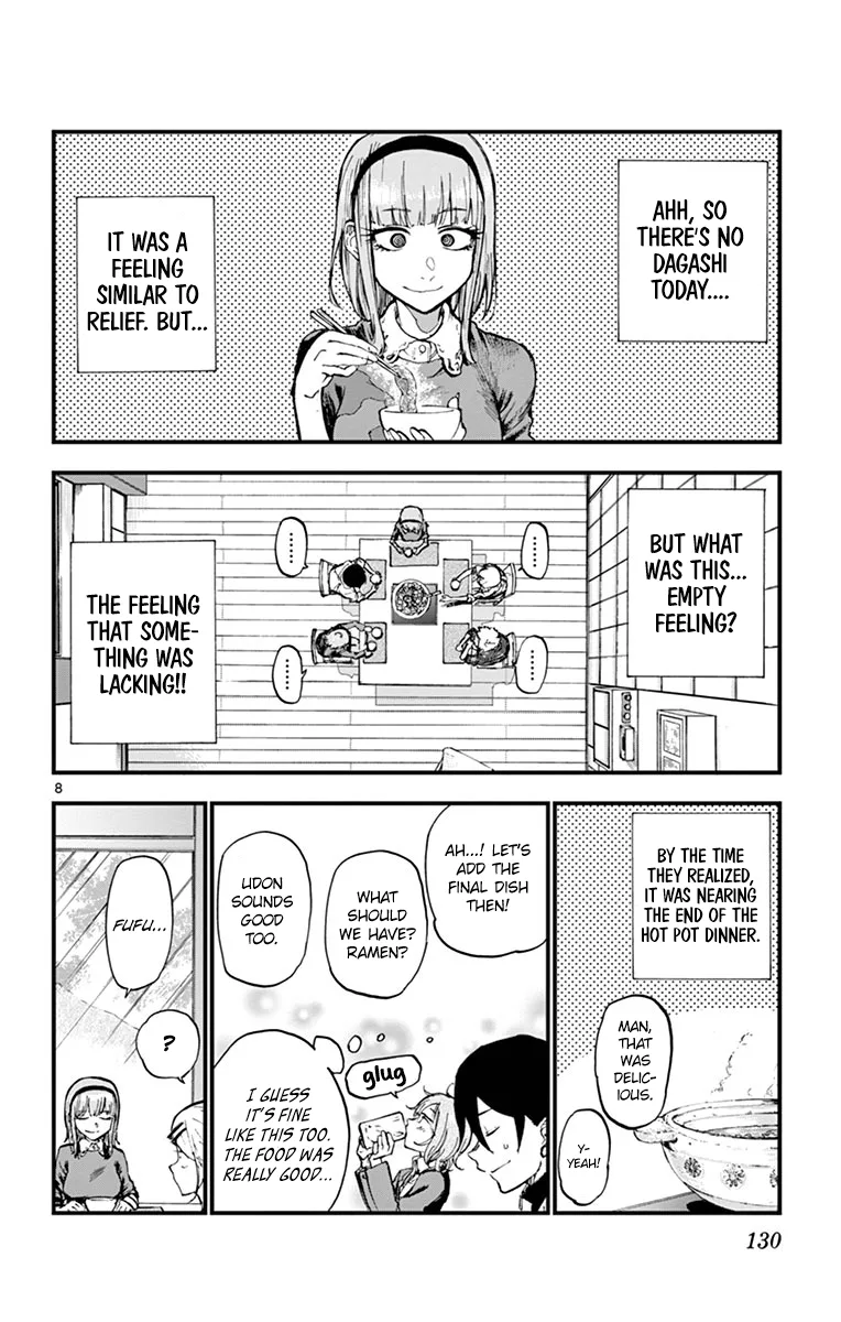 Dagashi Kashi Chapter 136 page 8
