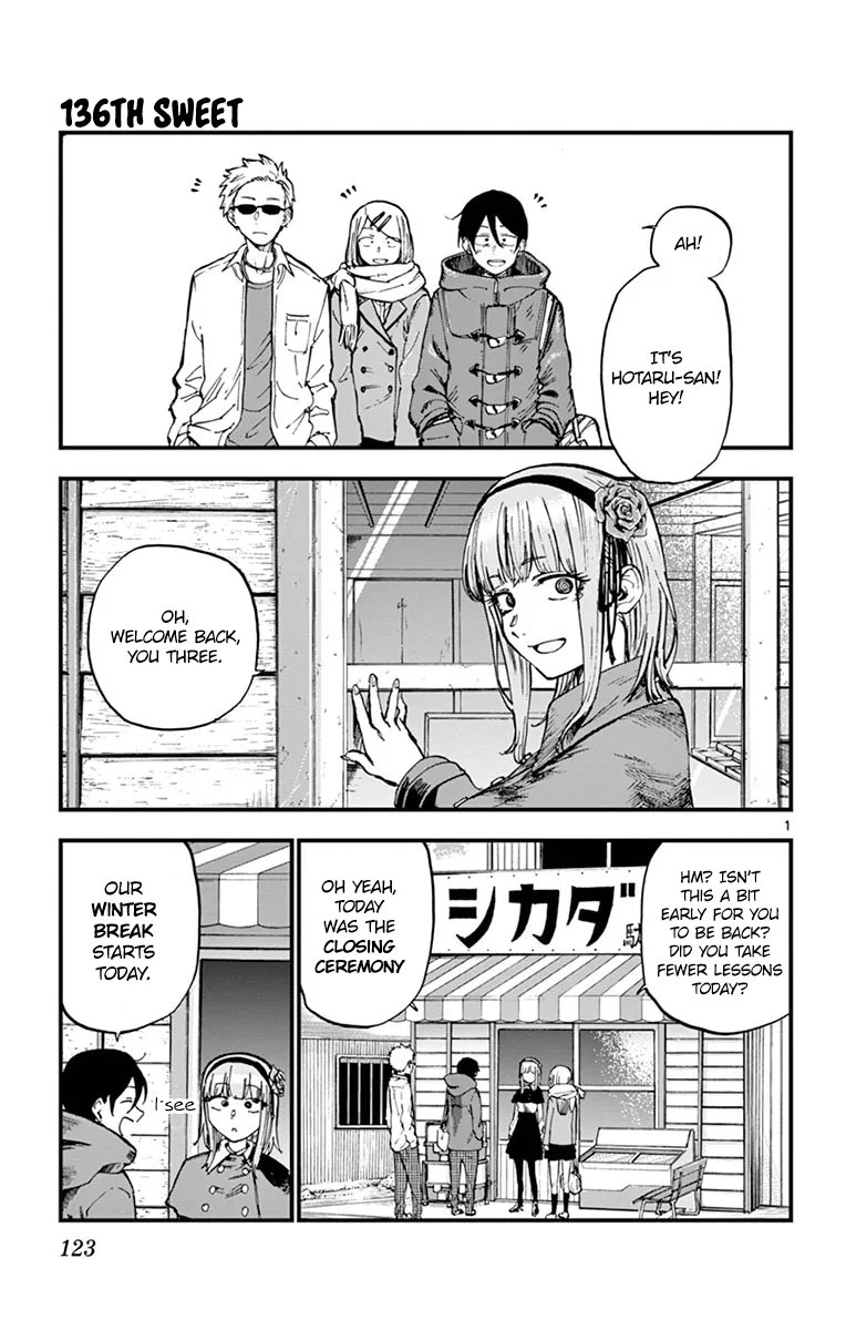 Dagashi Kashi Chapter 136 page 1