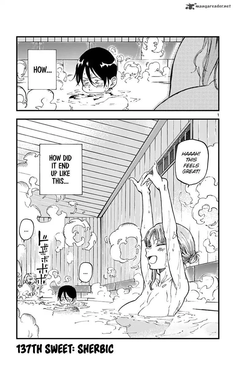 Dagashi Kashi Chapter 137 page 1