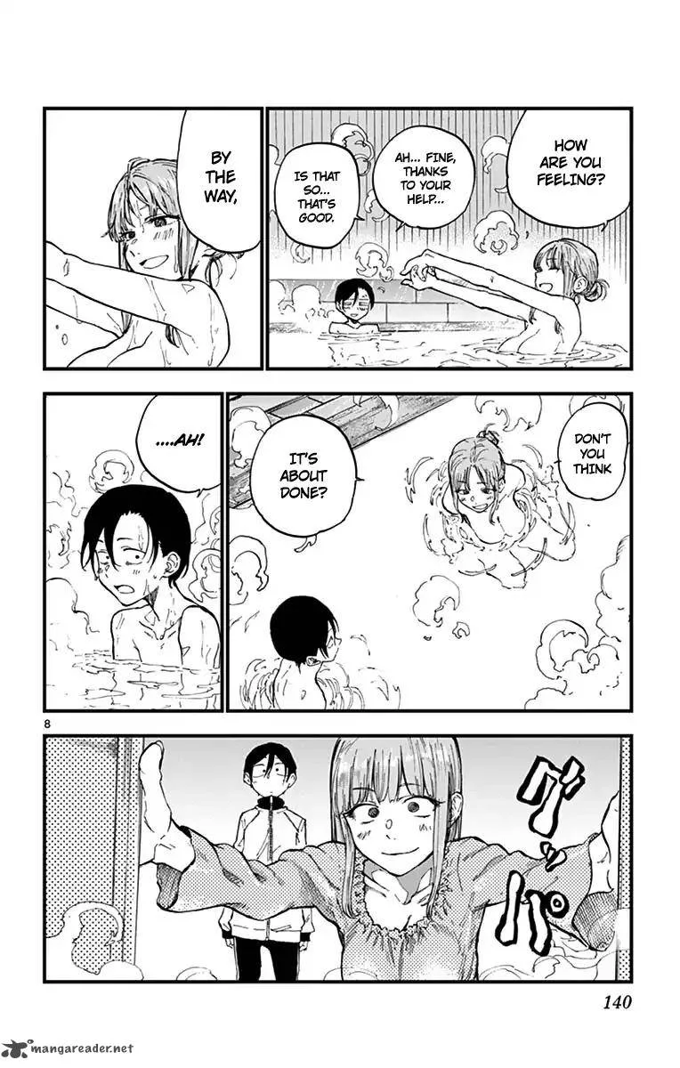 Dagashi Kashi Chapter 137 page 8