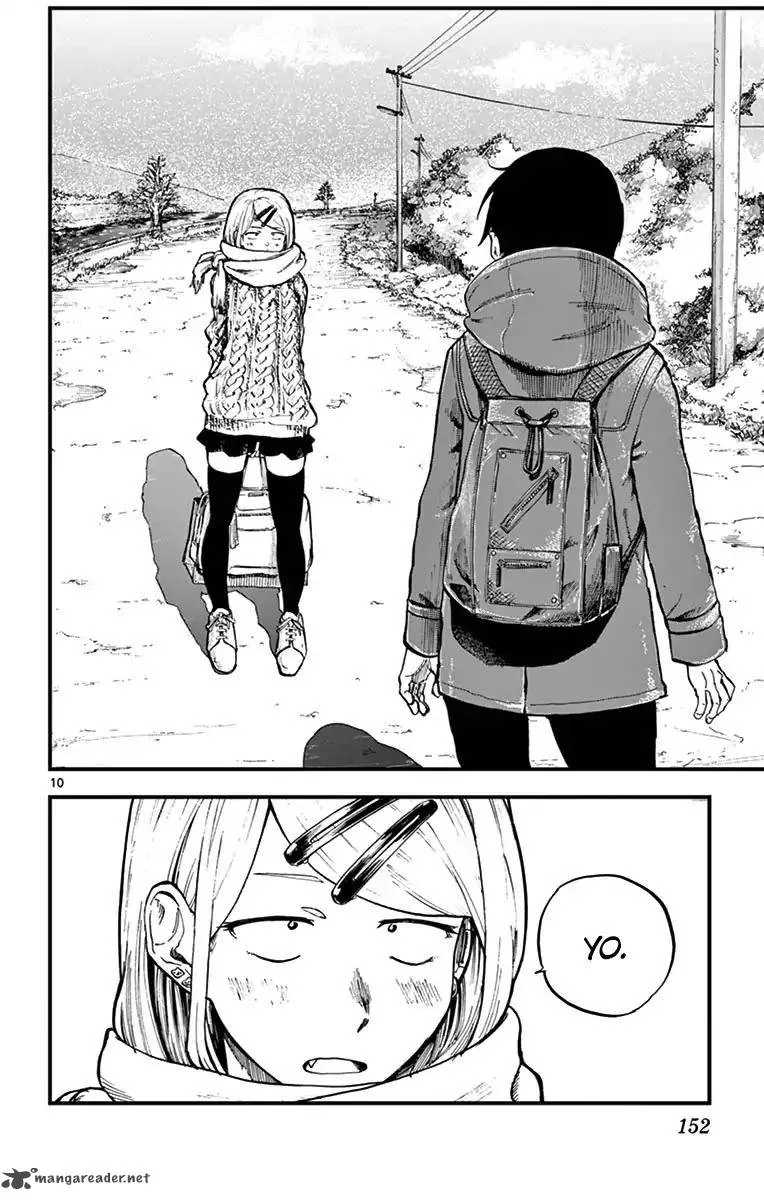 Dagashi Kashi Chapter 138 page 10