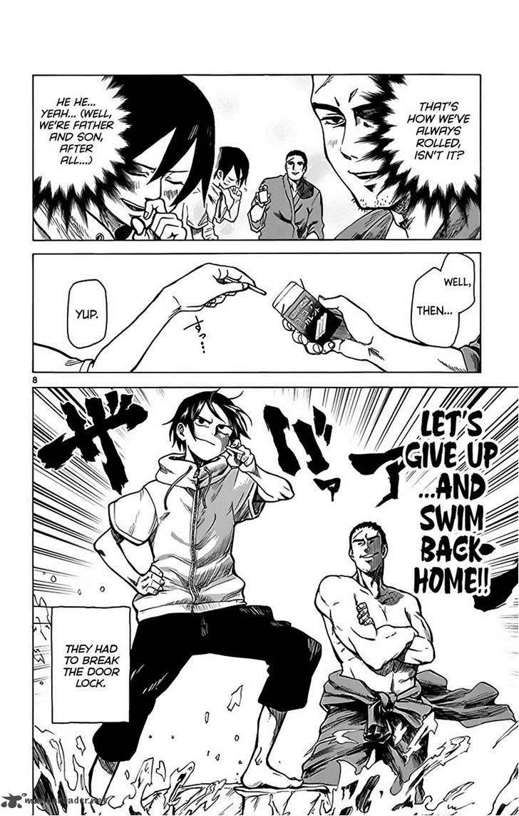 Dagashi Kashi Chapter 14 page 8