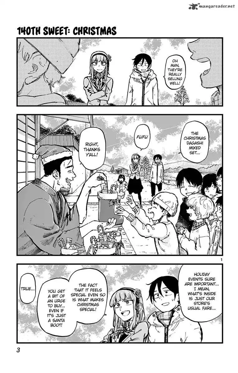 Dagashi Kashi Chapter 140 page 1
