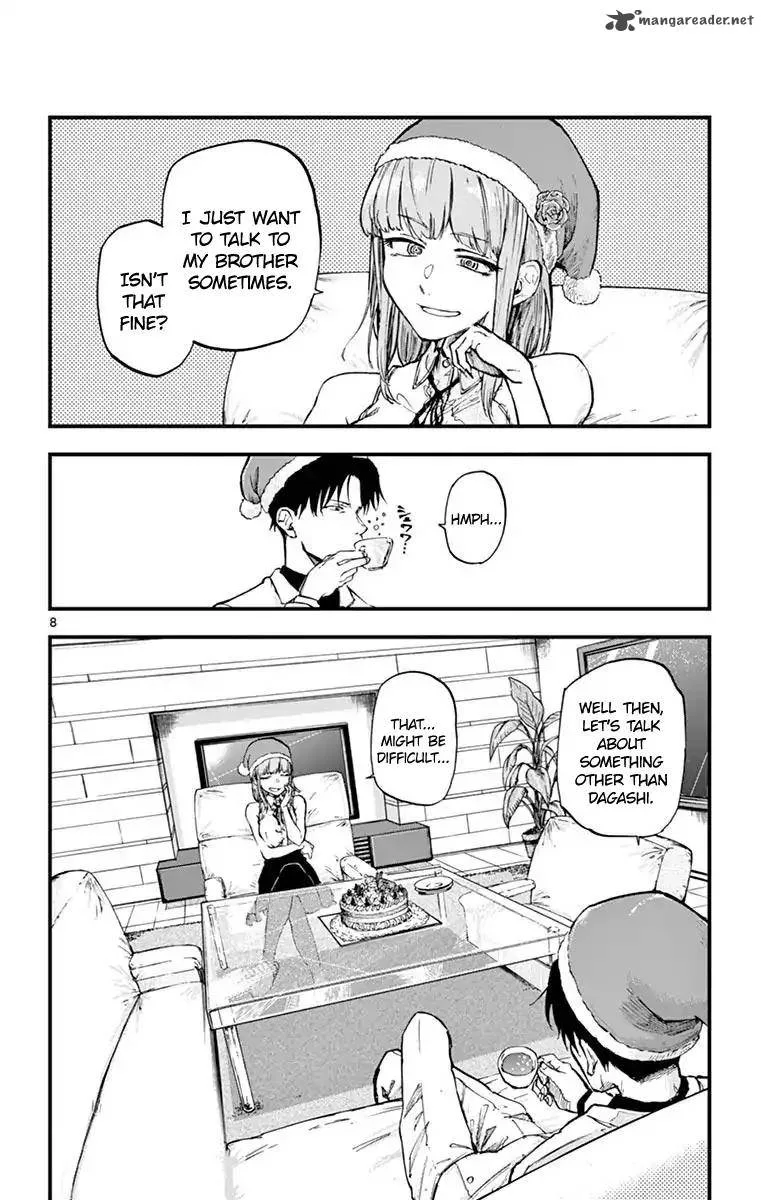 Dagashi Kashi Chapter 140 page 8