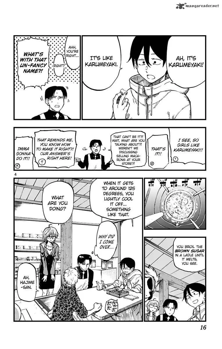 Dagashi Kashi Chapter 141 page 4