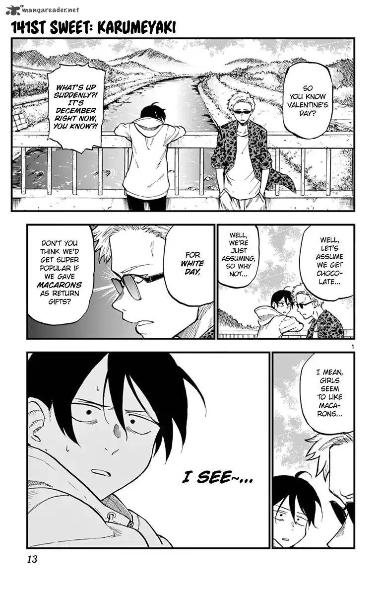 Dagashi Kashi Chapter 141 page 1
