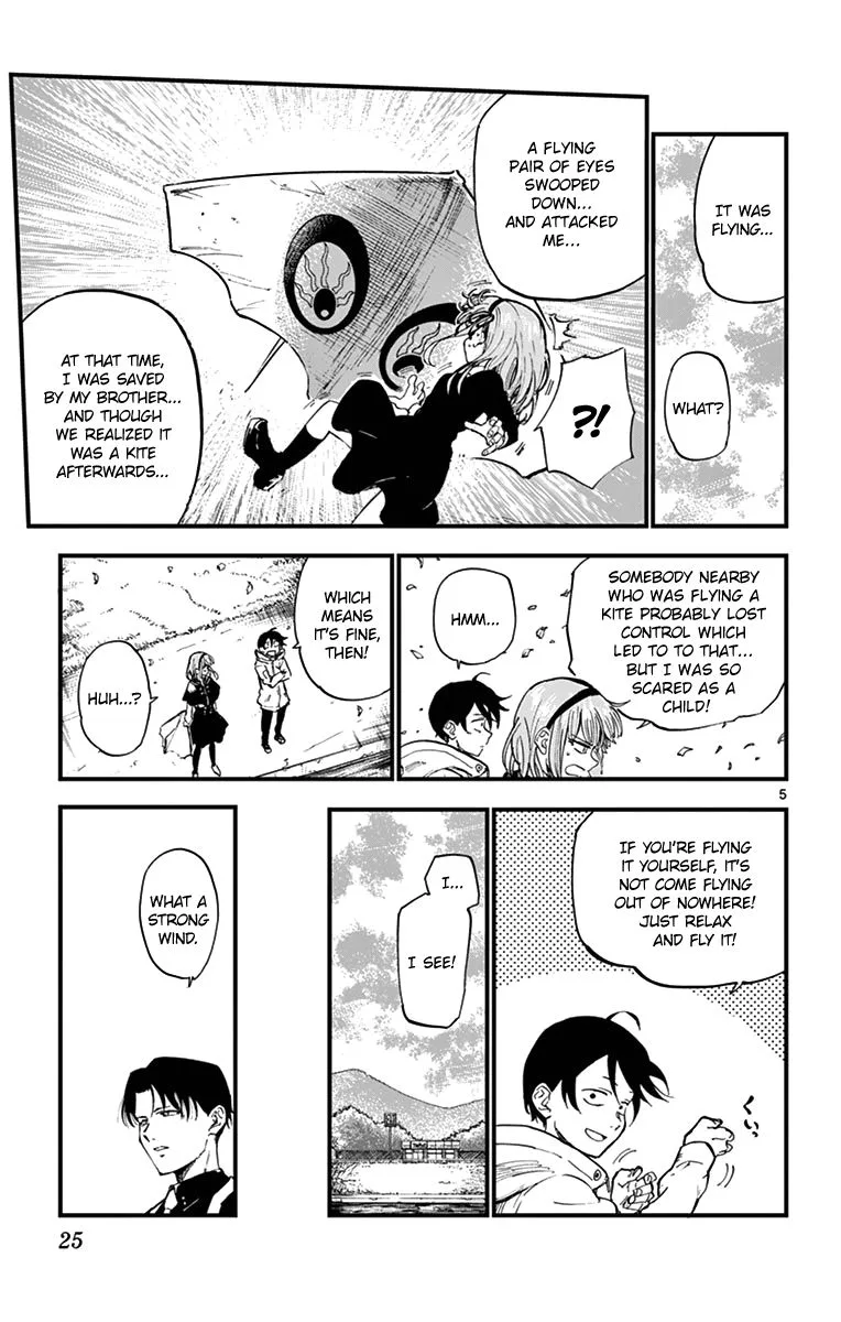 Dagashi Kashi Chapter 142 page 5