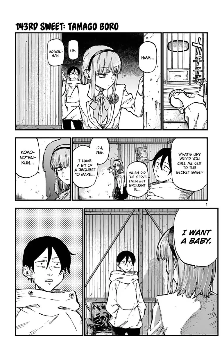 Dagashi Kashi Chapter 143 page 1