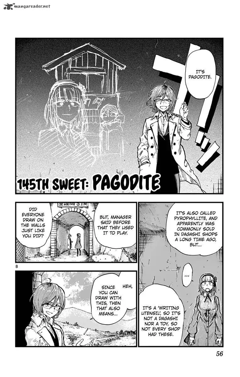 Dagashi Kashi Chapter 145 page 8