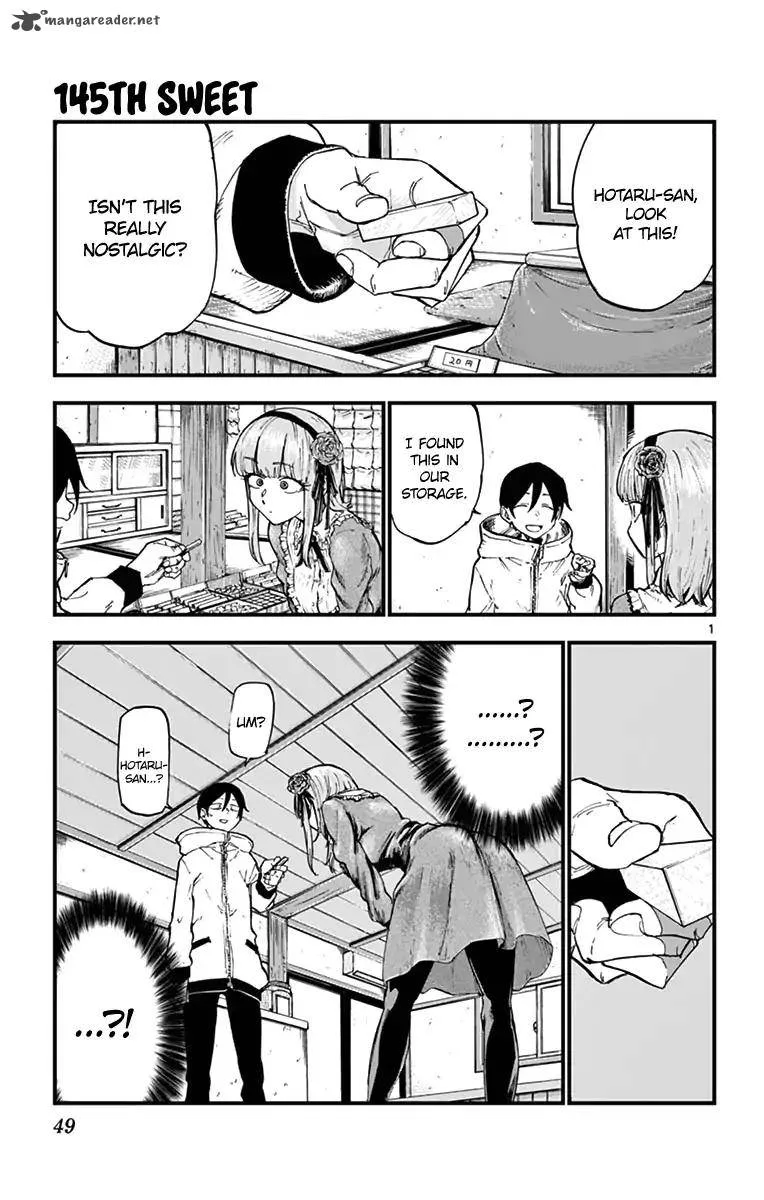 Dagashi Kashi Chapter 145 page 1