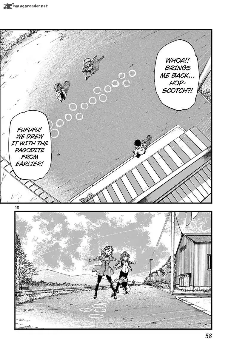 Dagashi Kashi Chapter 145 page 10
