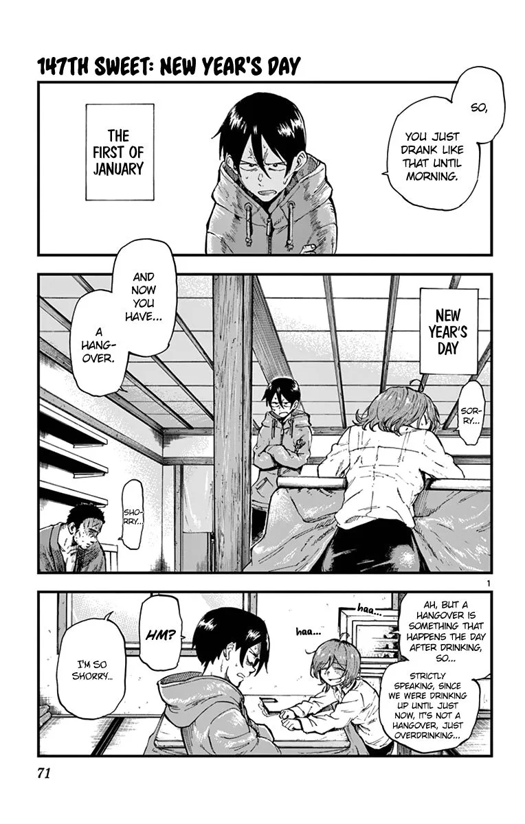 Dagashi Kashi Chapter 147 page 1
