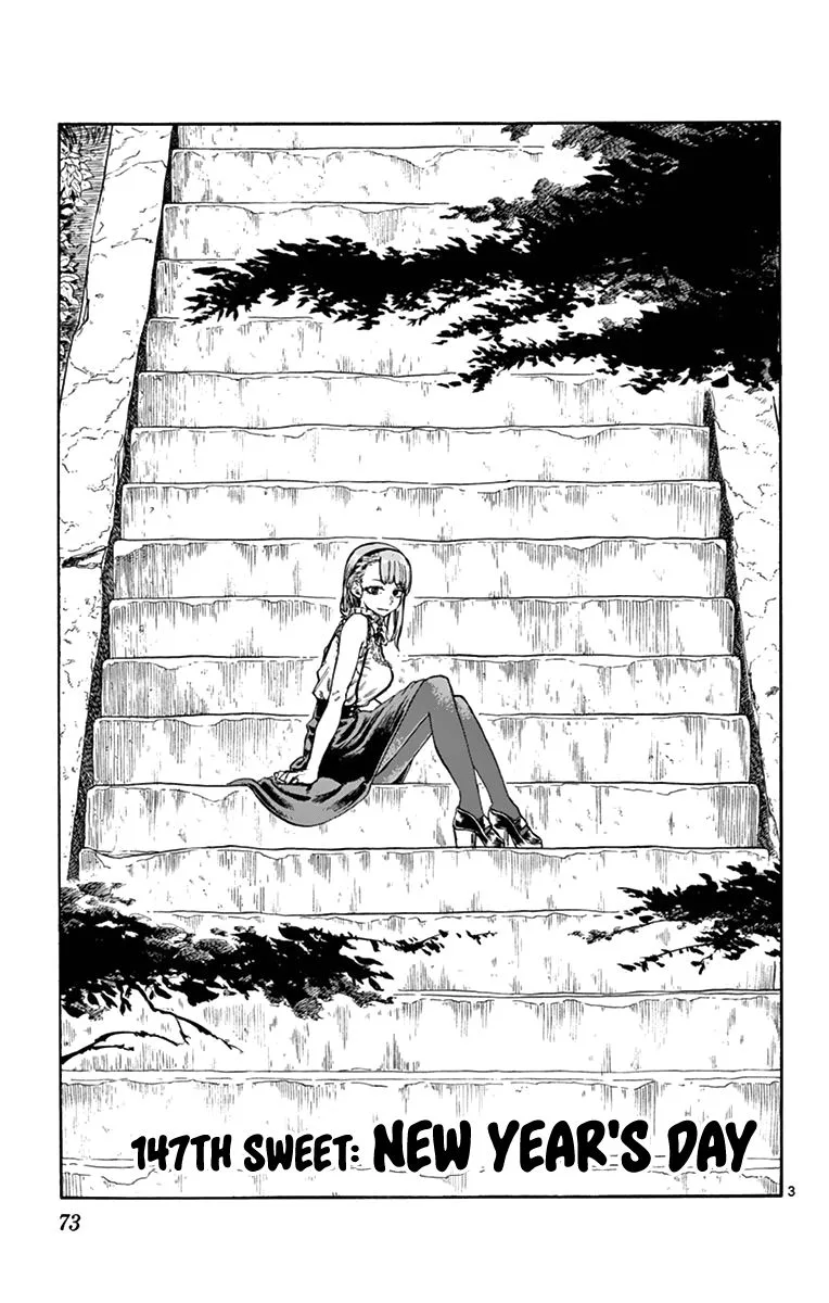 Dagashi Kashi Chapter 147 page 3