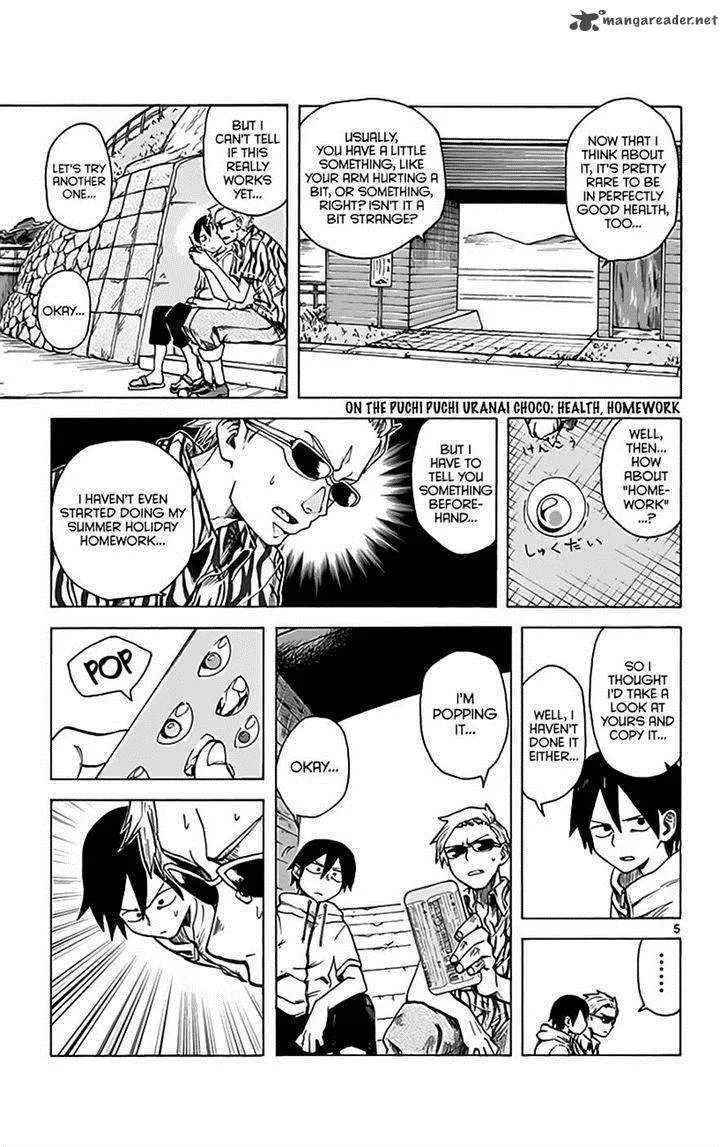 Dagashi Kashi Chapter 15 page 5