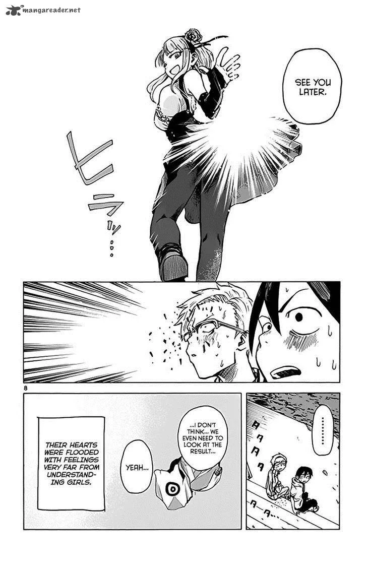 Dagashi Kashi Chapter 15 page 8