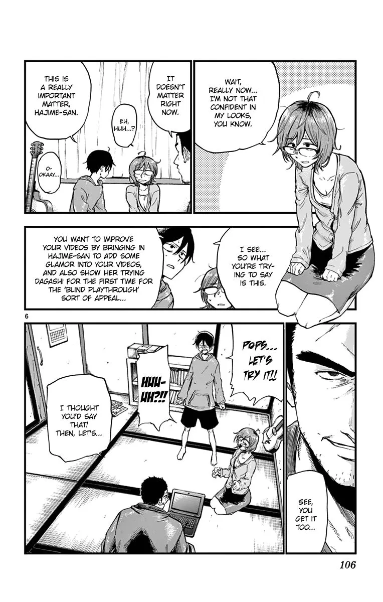 Dagashi Kashi Chapter 150 page 6
