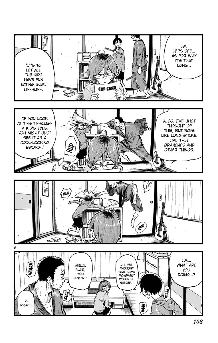 Dagashi Kashi Chapter 150 page 8