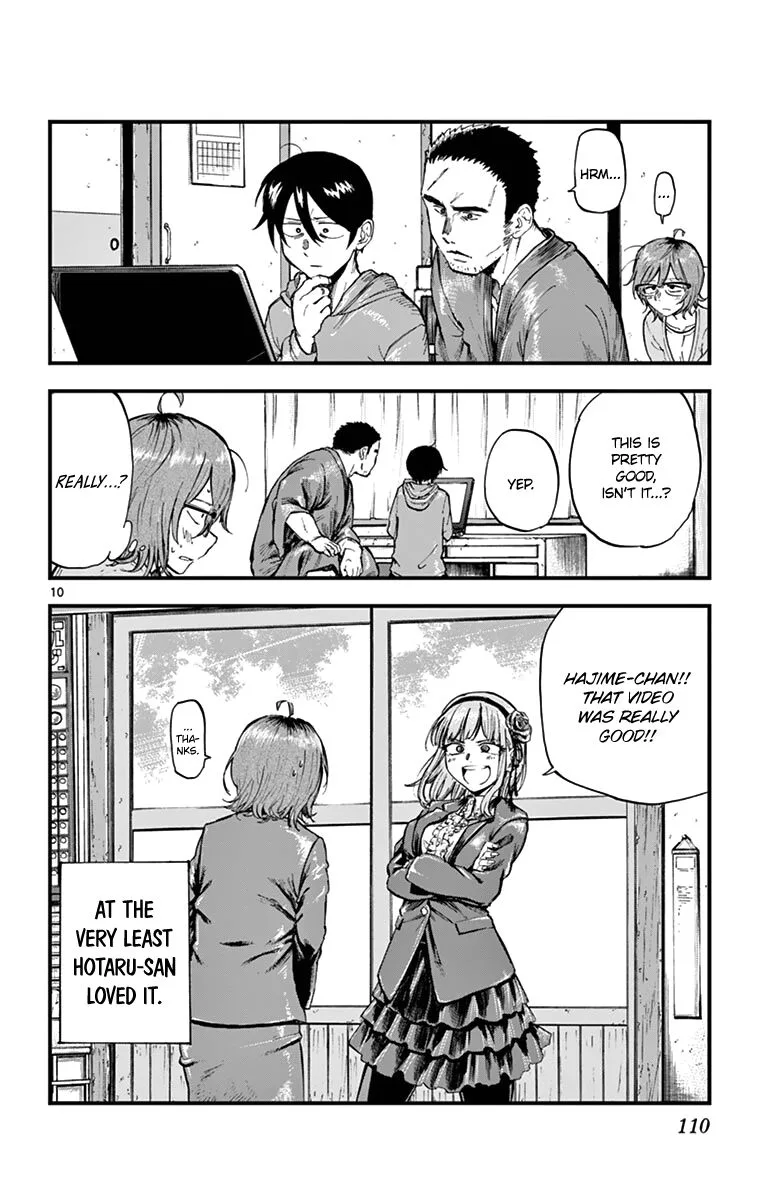 Dagashi Kashi Chapter 150 page 10