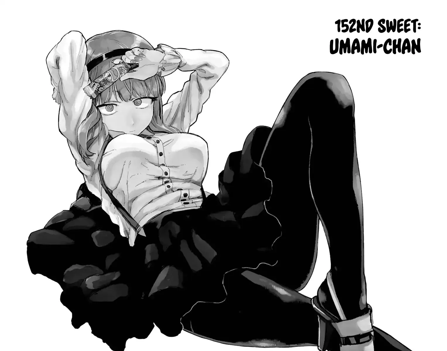 Dagashi Kashi Chapter 152 page 4