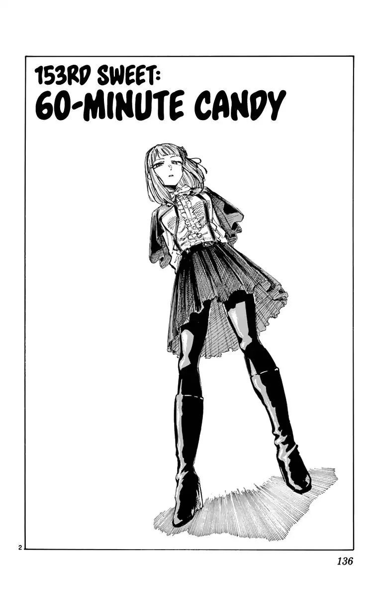 Dagashi Kashi Chapter 153 page 2