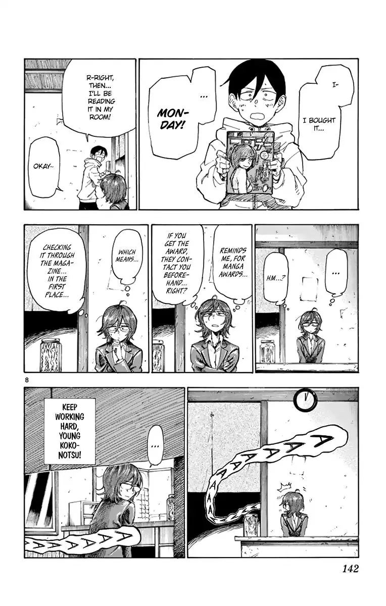 Dagashi Kashi Chapter 153 page 8