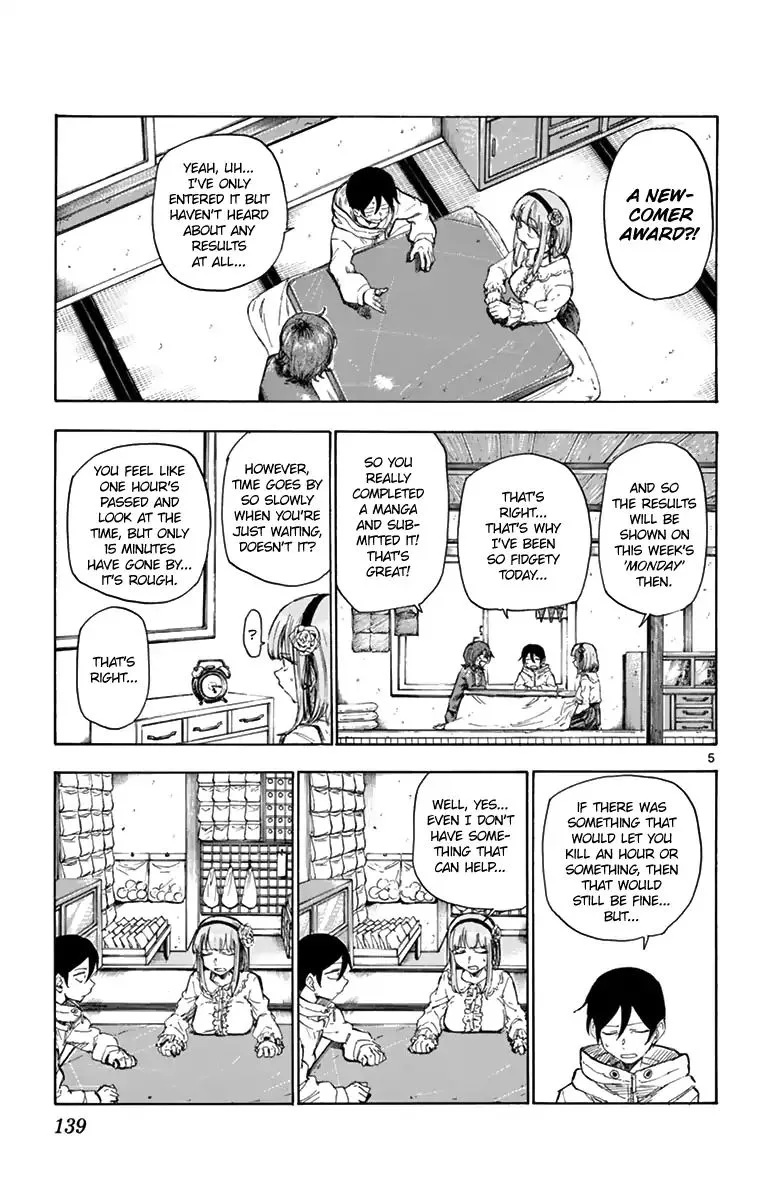 Dagashi Kashi Chapter 153 page 5