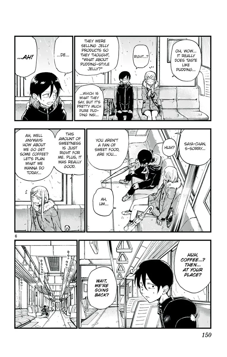 Dagashi Kashi Chapter 154 page 6