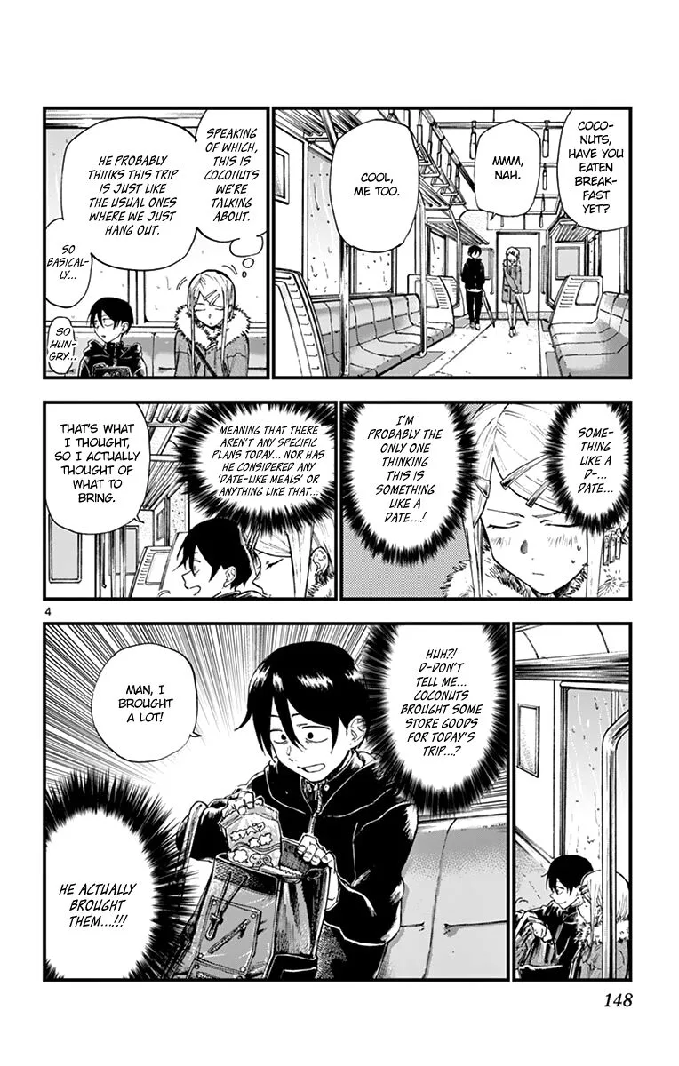 Dagashi Kashi Chapter 154 page 4
