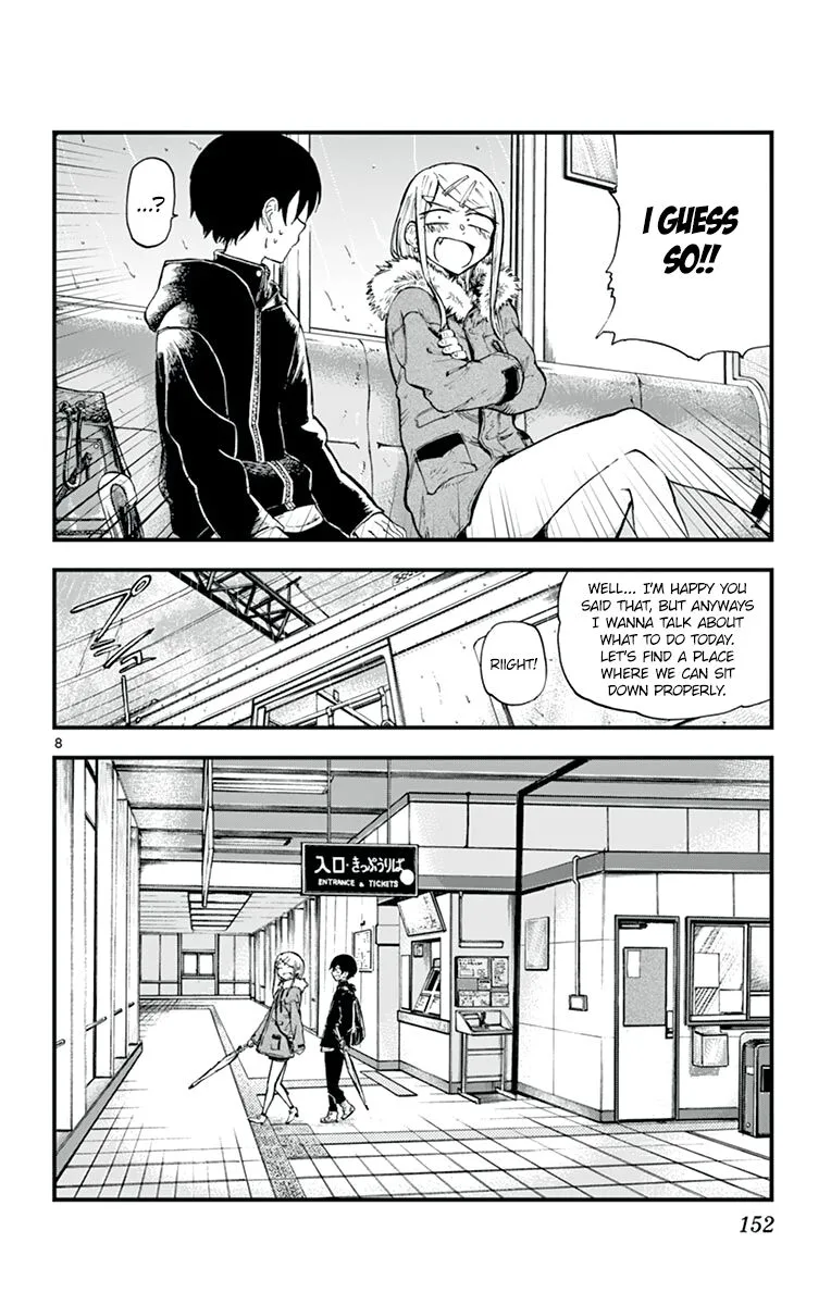 Dagashi Kashi Chapter 154 page 8