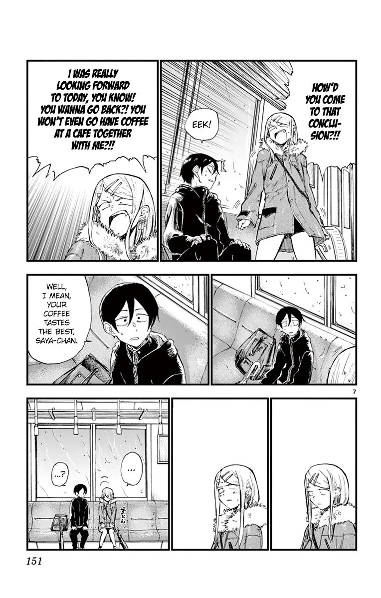 Dagashi Kashi Chapter 154 page 7