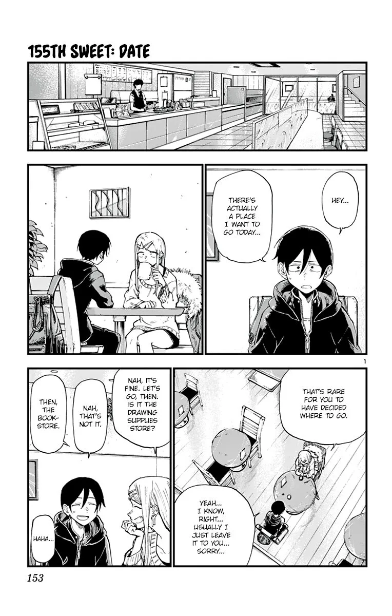 Dagashi Kashi Chapter 155 page 1