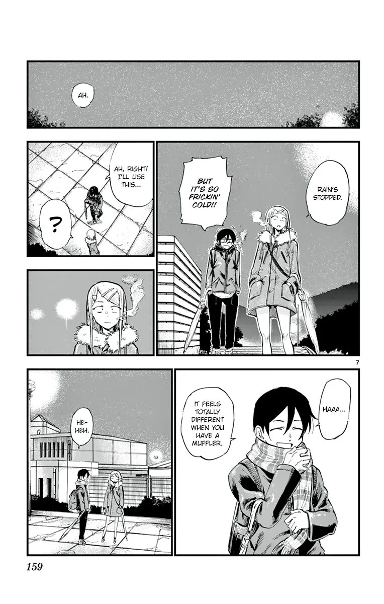 Dagashi Kashi Chapter 155 page 7