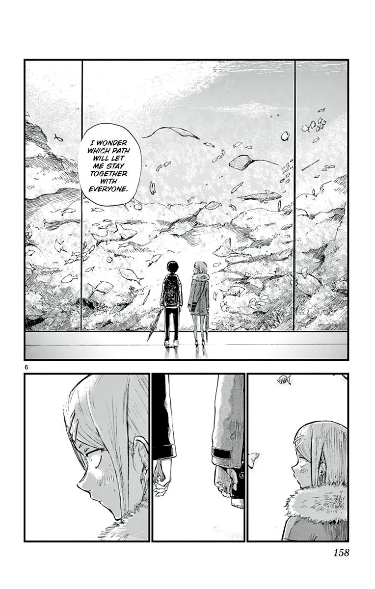 Dagashi Kashi Chapter 155 page 6