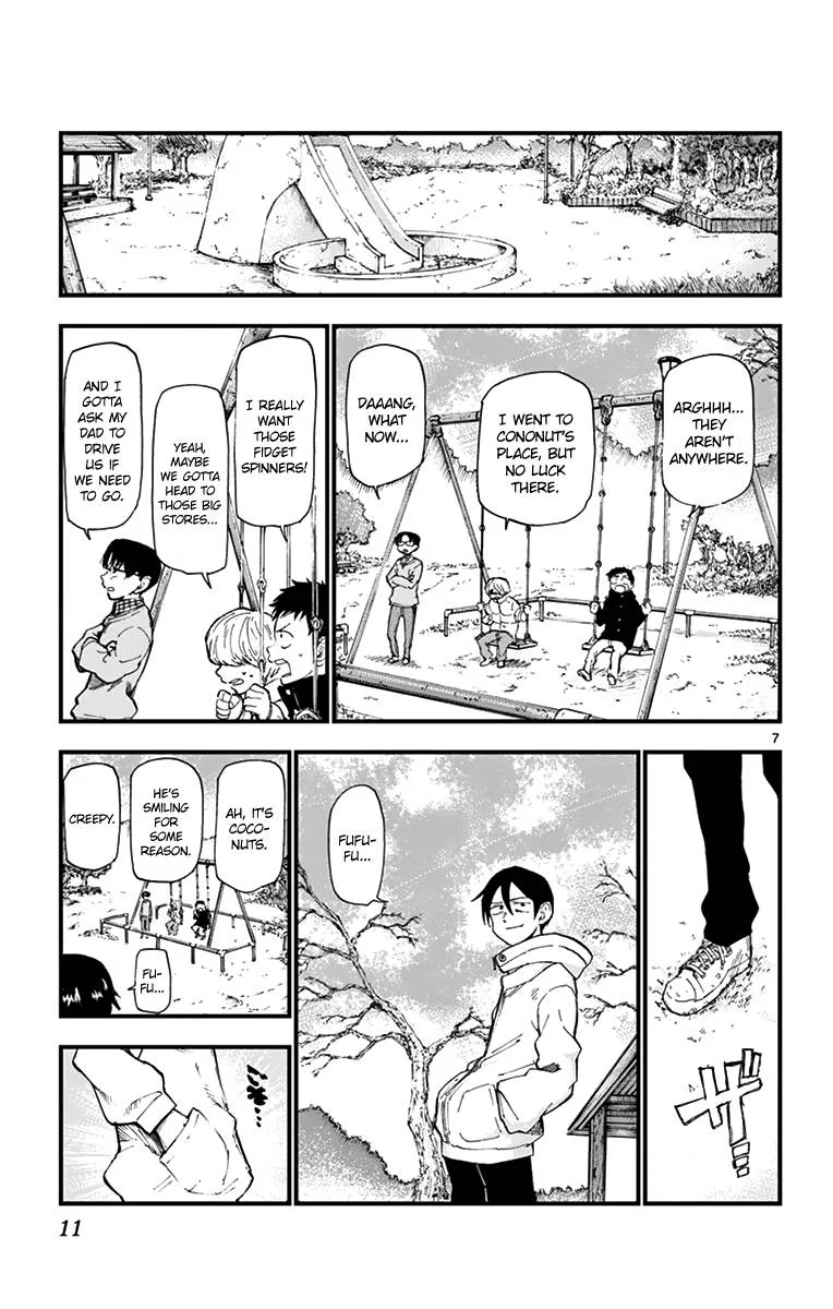 Dagashi Kashi Chapter 156 page 7