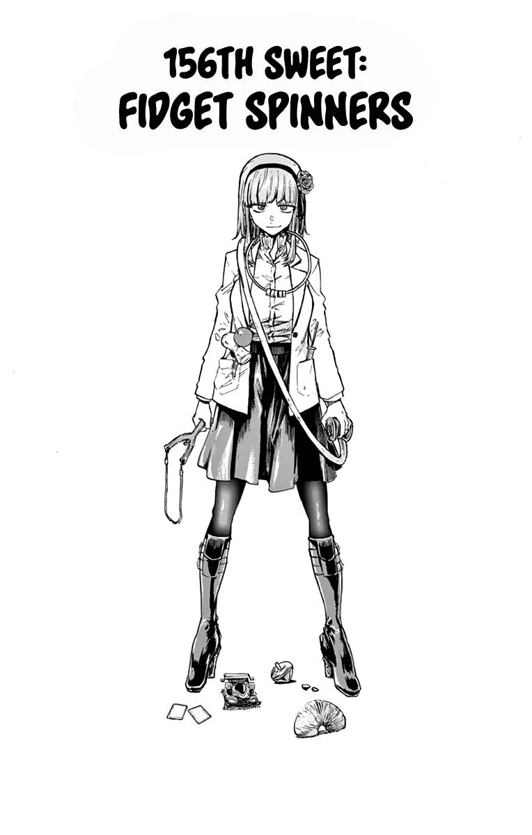 Dagashi Kashi Chapter 156 page 2