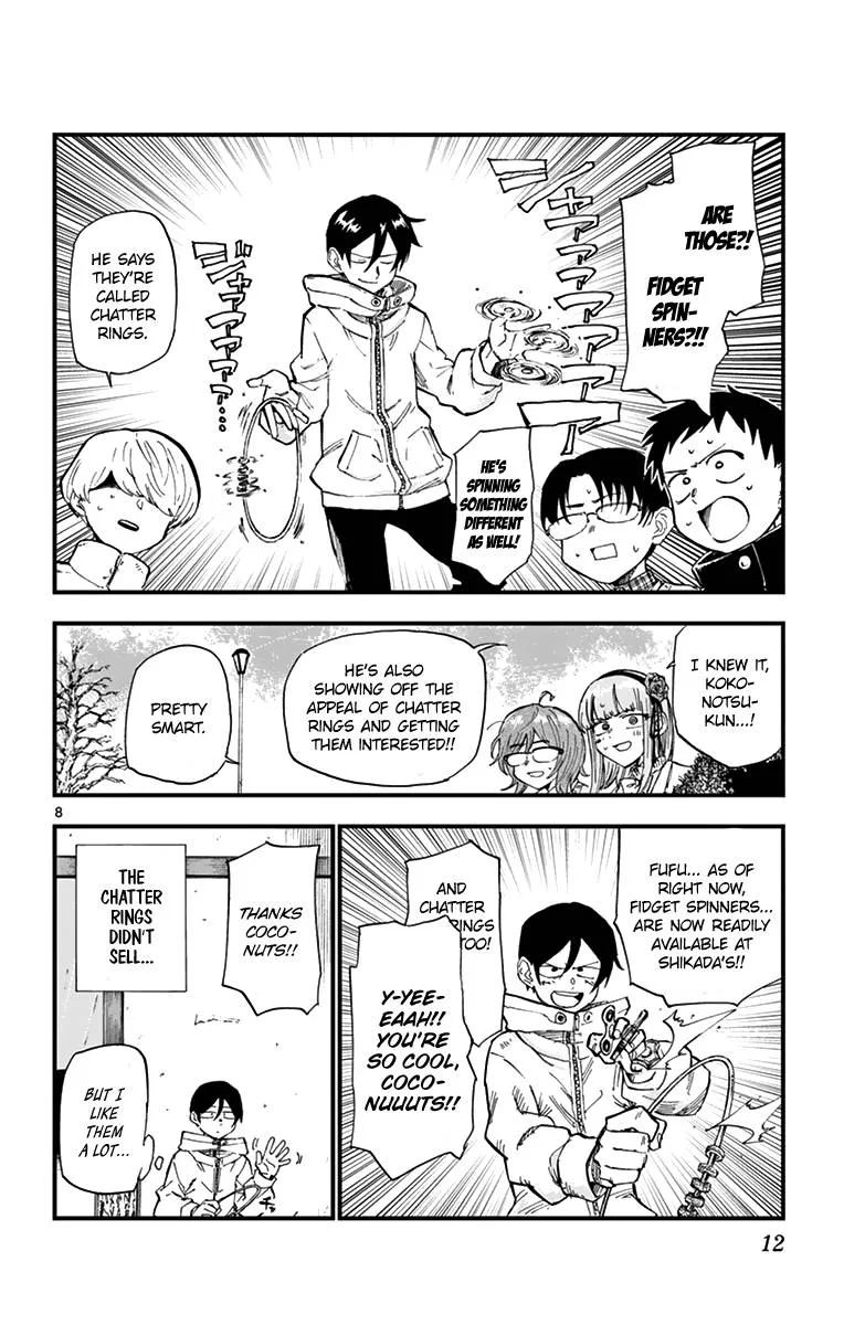 Dagashi Kashi Chapter 156 page 8