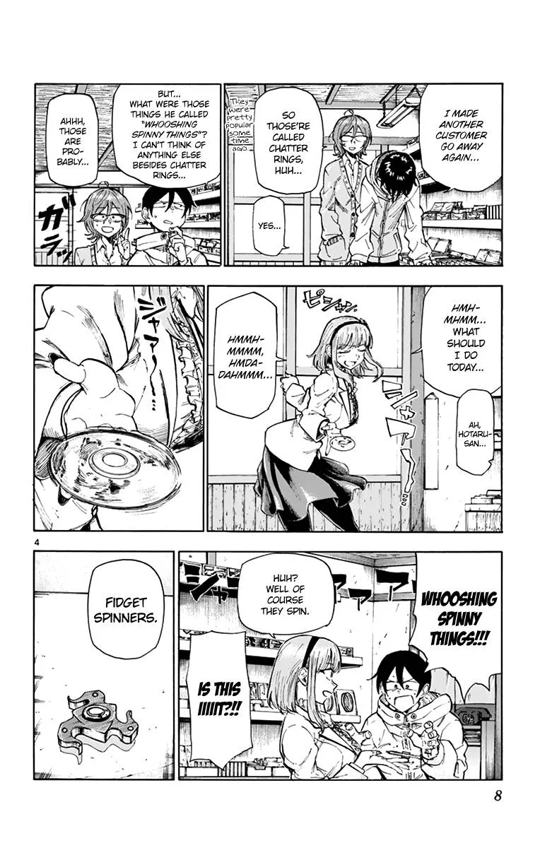 Dagashi Kashi Chapter 156 page 4