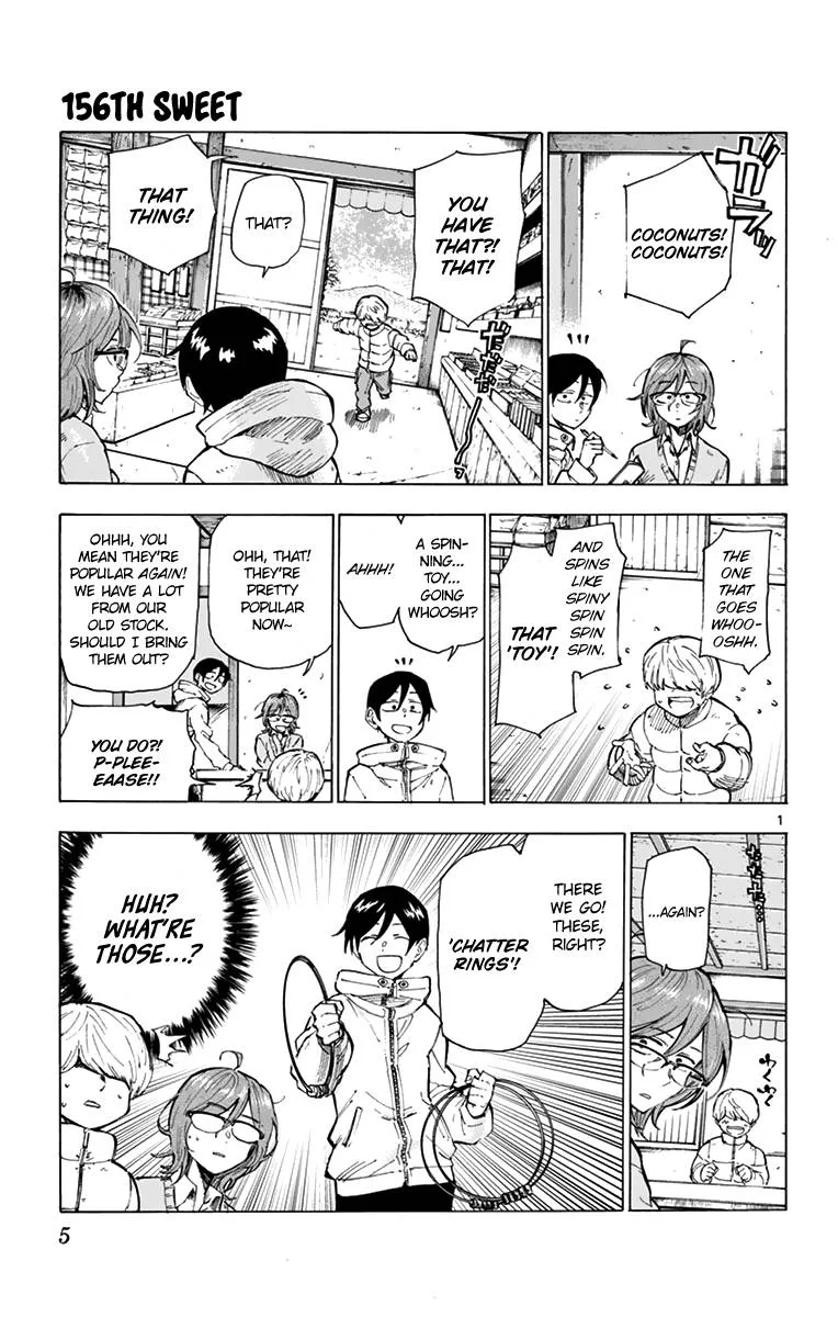 Dagashi Kashi Chapter 156 page 1