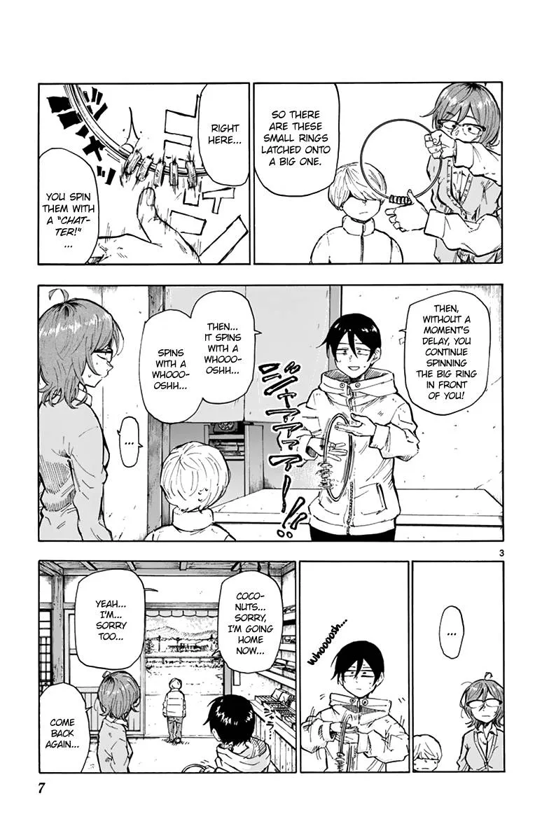 Dagashi Kashi Chapter 156 page 3