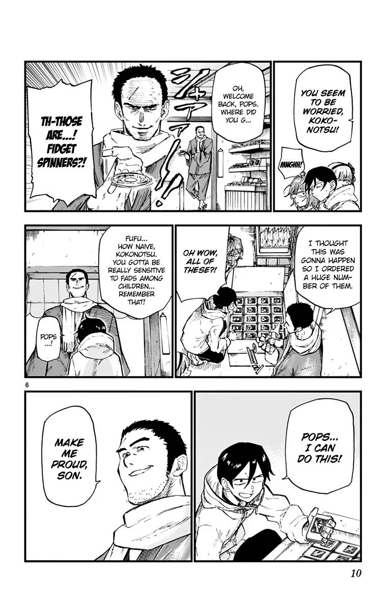 Dagashi Kashi Chapter 156 page 6