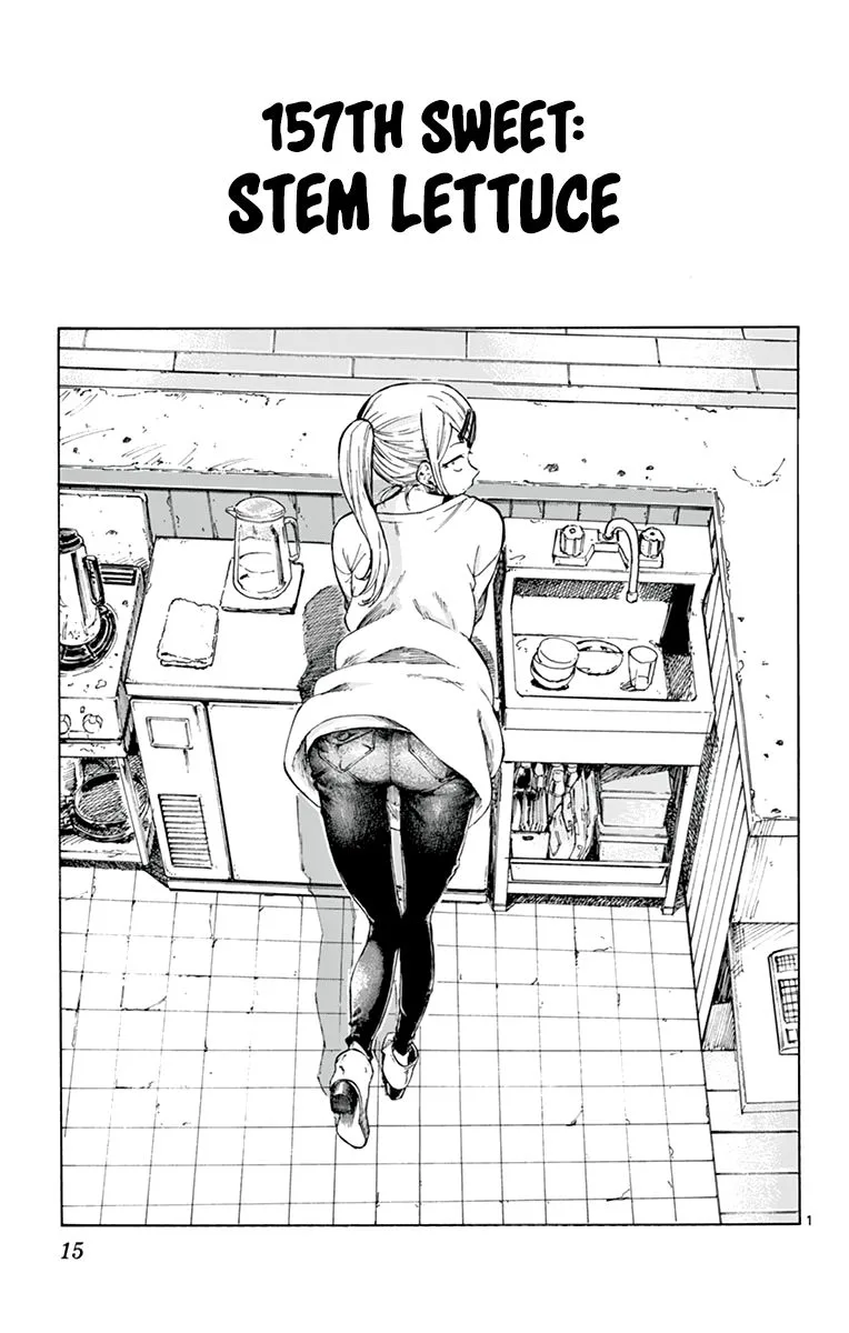 Dagashi Kashi Chapter 157 page 1