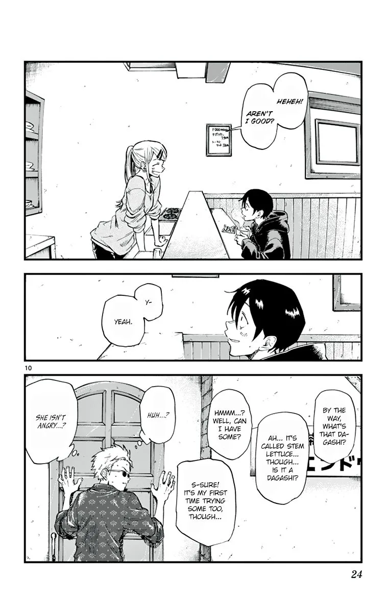 Dagashi Kashi Chapter 157 page 10