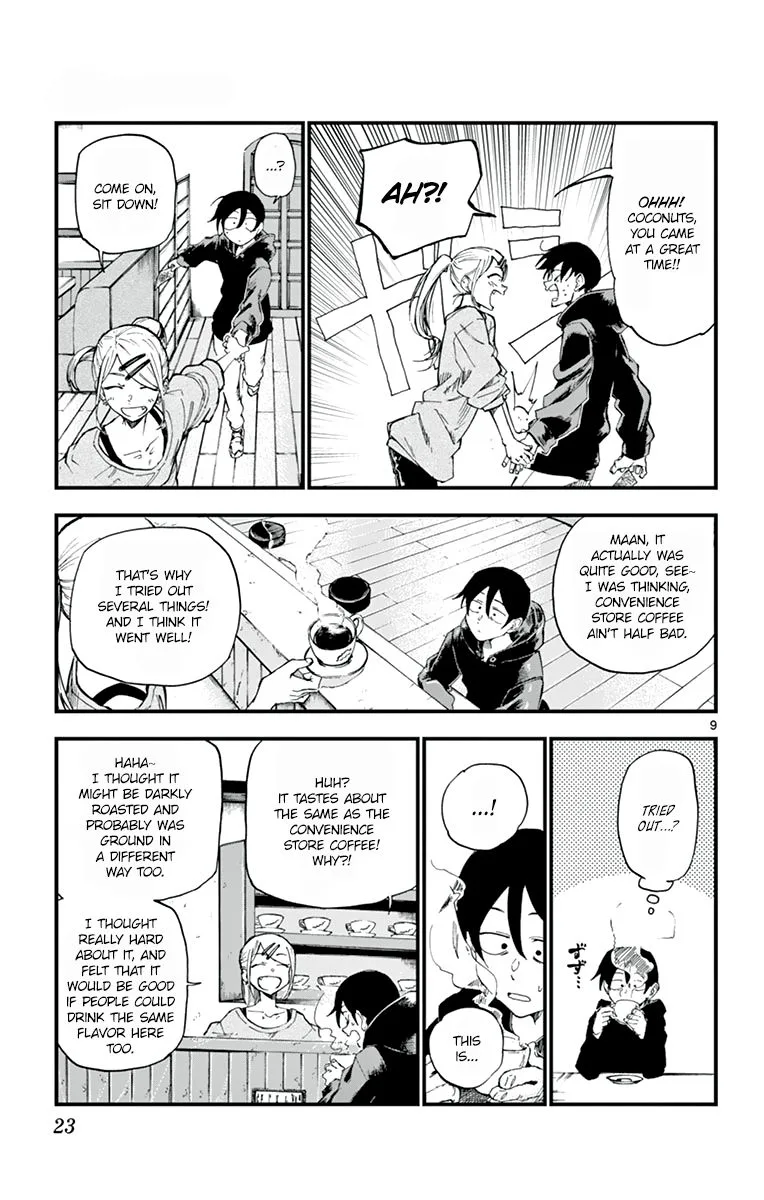 Dagashi Kashi Chapter 157 page 9