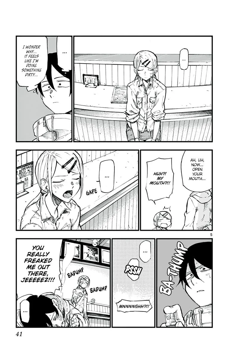Dagashi Kashi Chapter 159 page 5