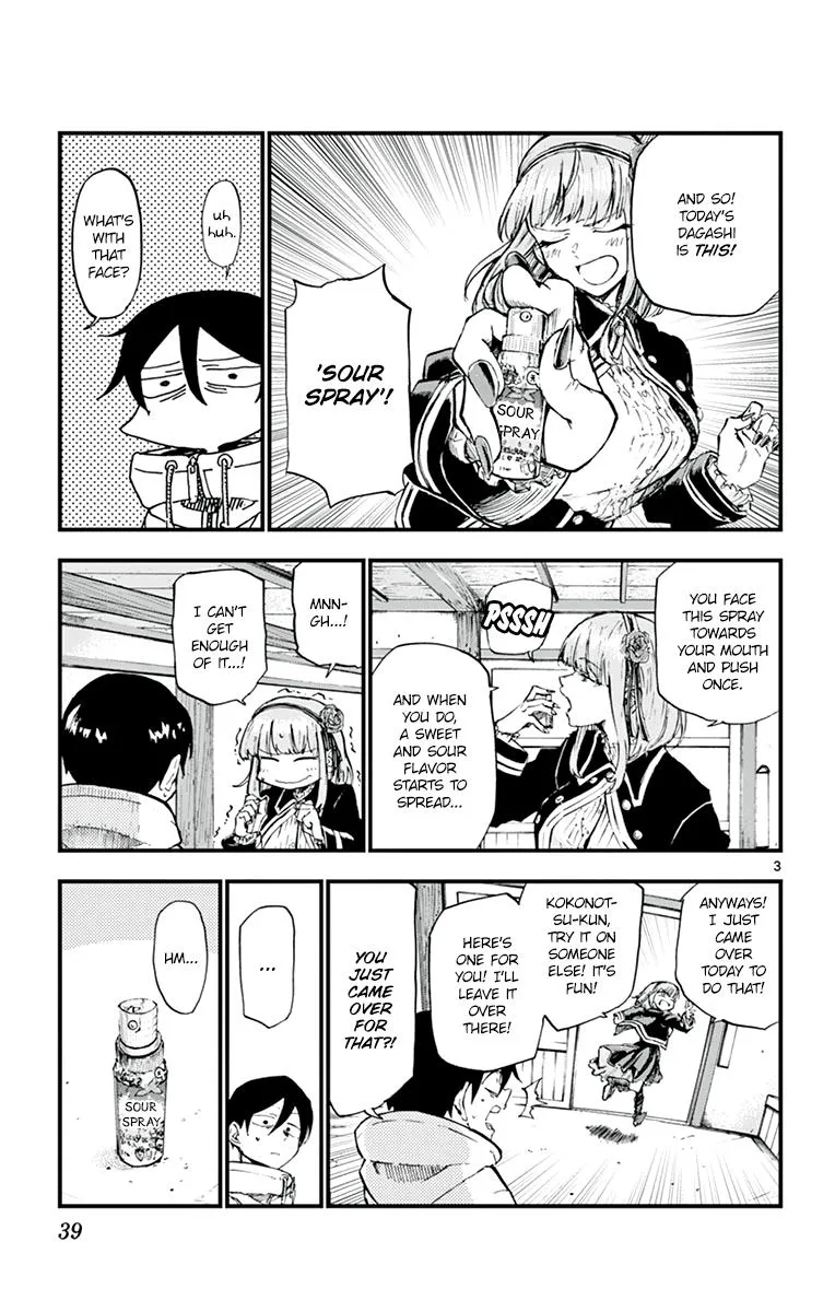 Dagashi Kashi Chapter 159 page 3